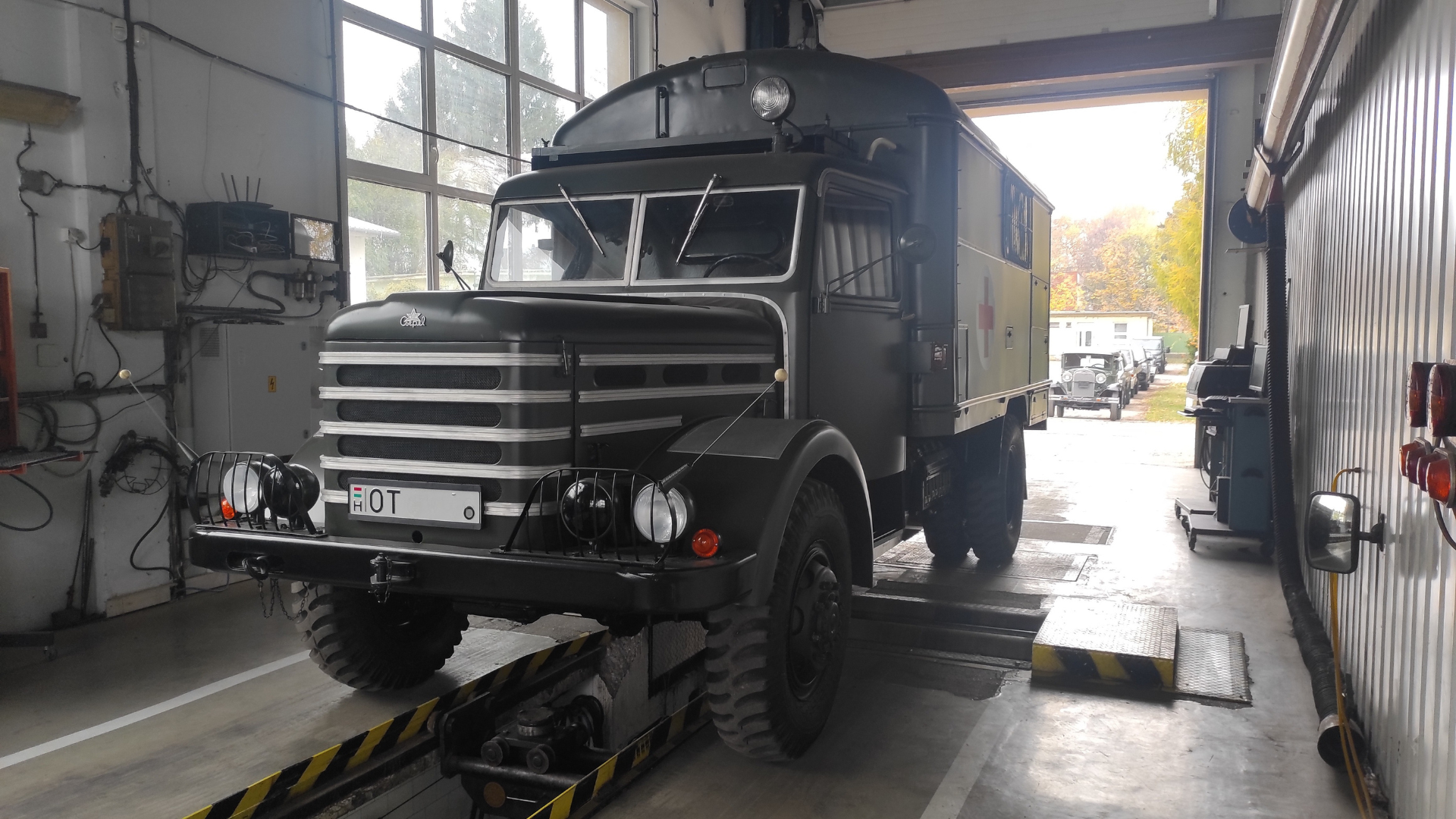 Bővülés Bólyon: Már 3,5 tonna feletti járműveket is vizsgáztat a Magyar Autóklub