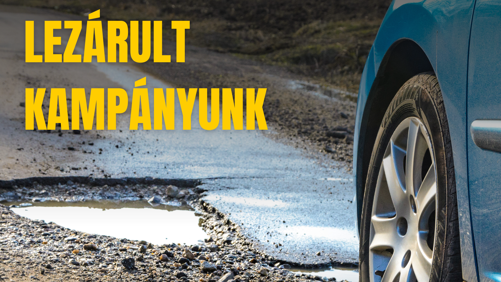 Lezárult kampányunk