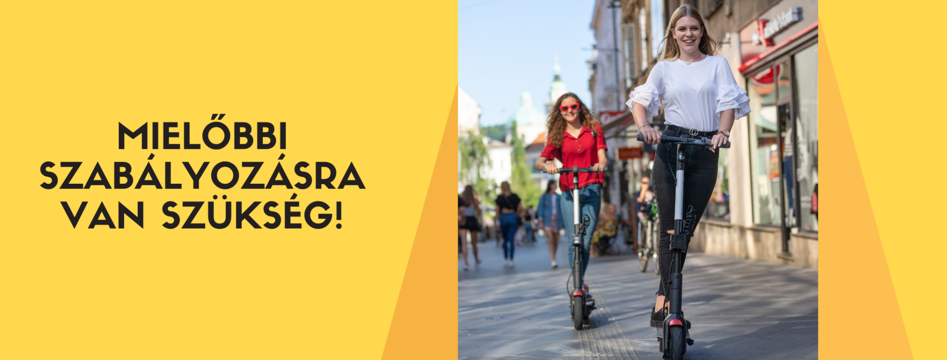 Mikromobilitás: közlekedési jövő és/vagy joghézagban sodródó veszélyforrás?