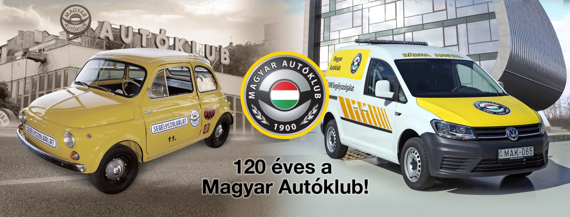 120 éves a Magyar Autóklub!