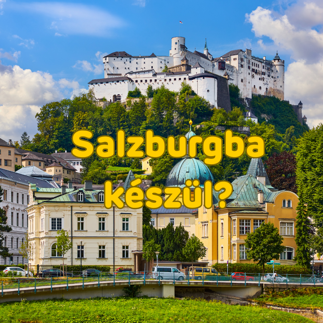 Salzburg nyáron kitiltja az egynapos turisták autóit a belvárosból