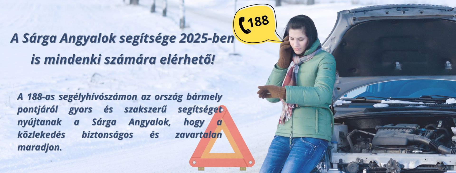 A Sárga Angyalok segítsége 2025-ben is mindenki számára elérhető!