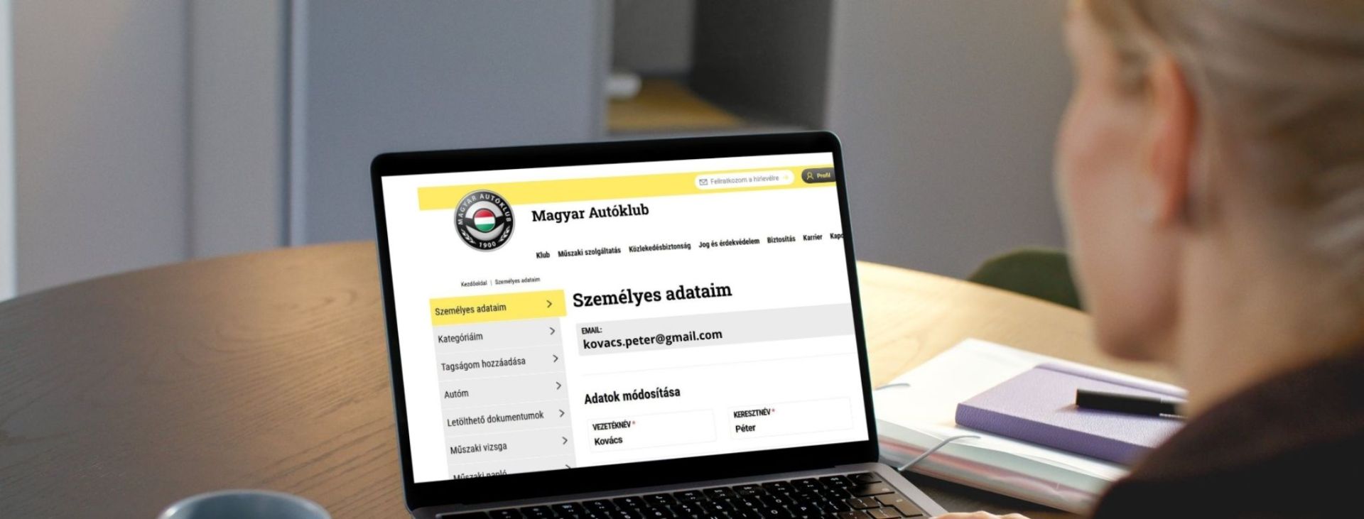 Pontos adat – biztos kapcsolat