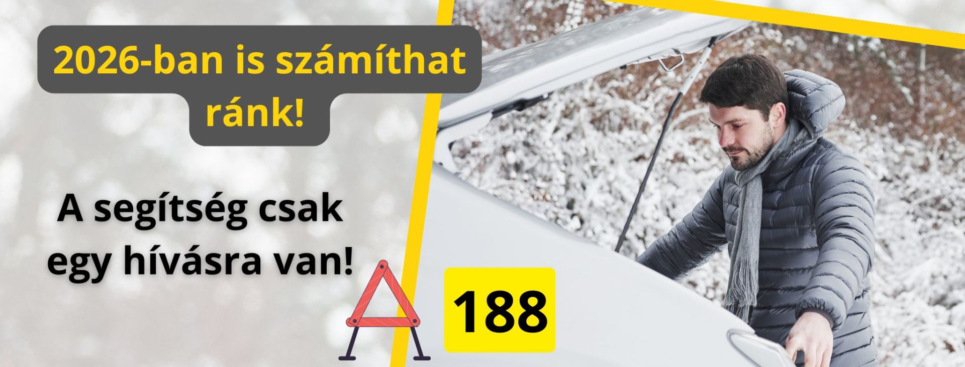 2026-ban is számíthat ránk!