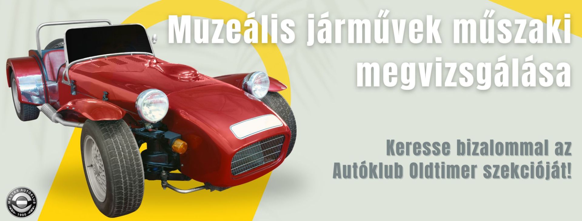 Muzeális járművek műszaki megvizsgálása