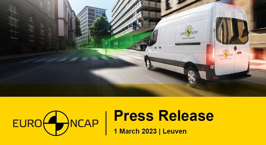 Euro NCAP: Szigorodik haszongépjárművek osztályzása 2023-ra