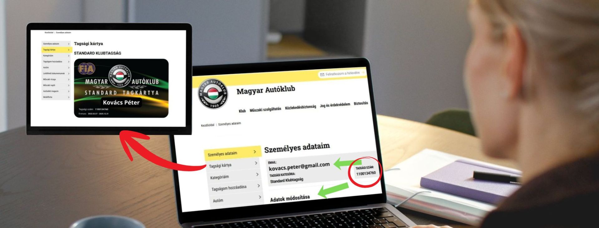 A pontos adat alapja a gyors segítségnek