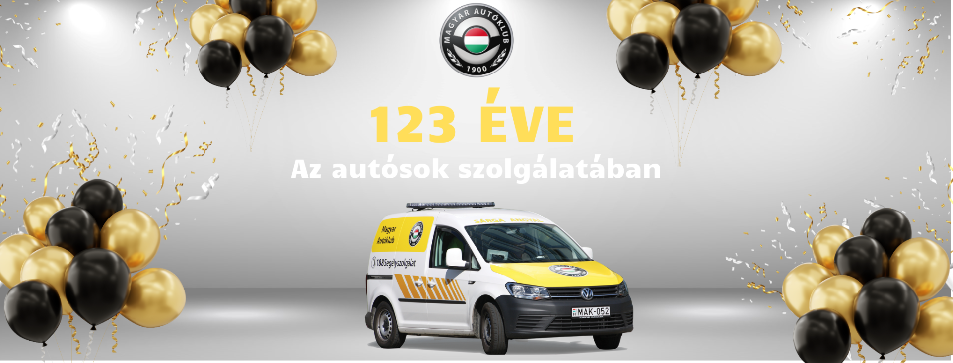 123 éves a Magyar Autóklub