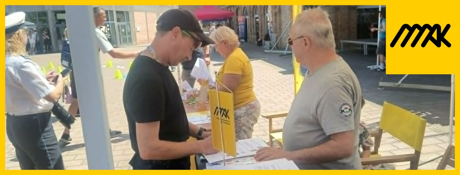 „Közlekedésbiztonság – A mi kezünkben van!”