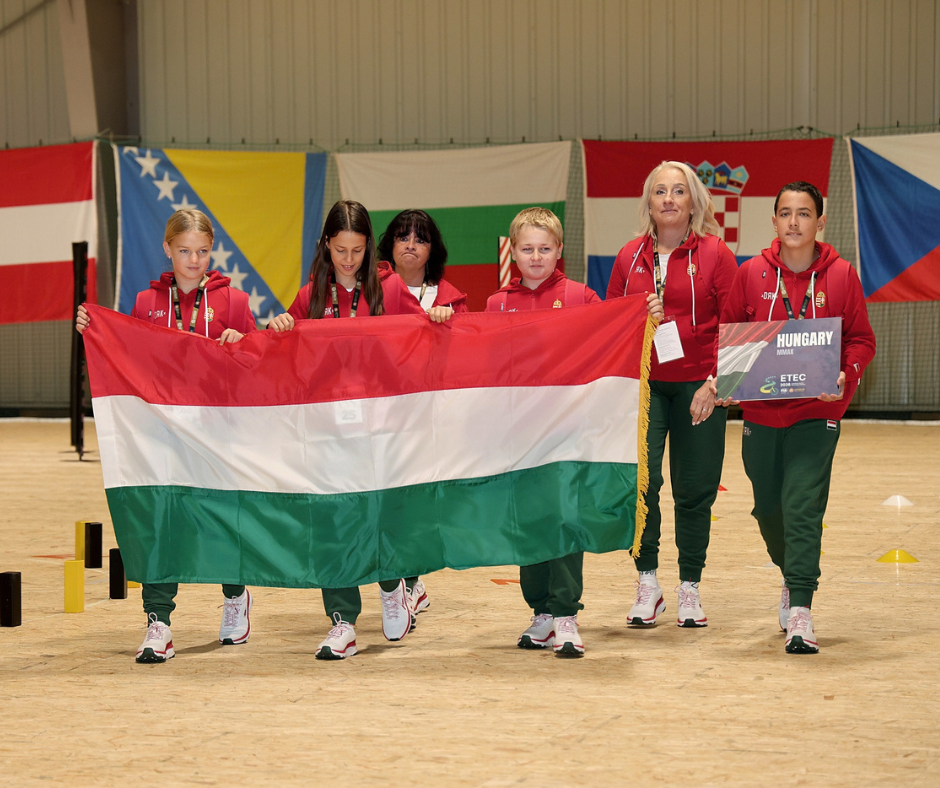 A magyar csapat helytállása az ETEC 2026 európai döntőjén